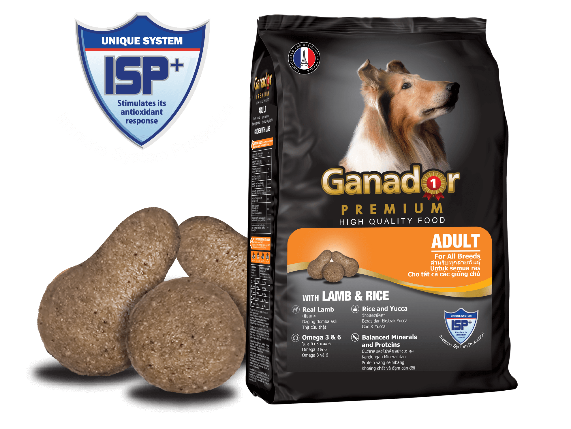 ganador dog food